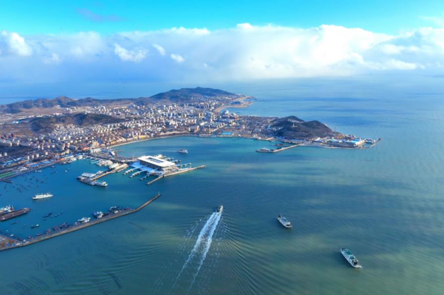 山東長(zhǎng)島陸島交通公共航路水深掃測(cè)項(xiàng)目啟動(dòng)