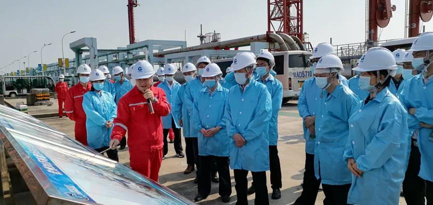 國(guó)務(wù)院安委辦督導(dǎo)組到欽州督查水上交通和漁業(yè)安全工作